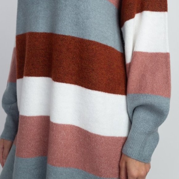 Stripe sweater dress - Picture 3 of 3